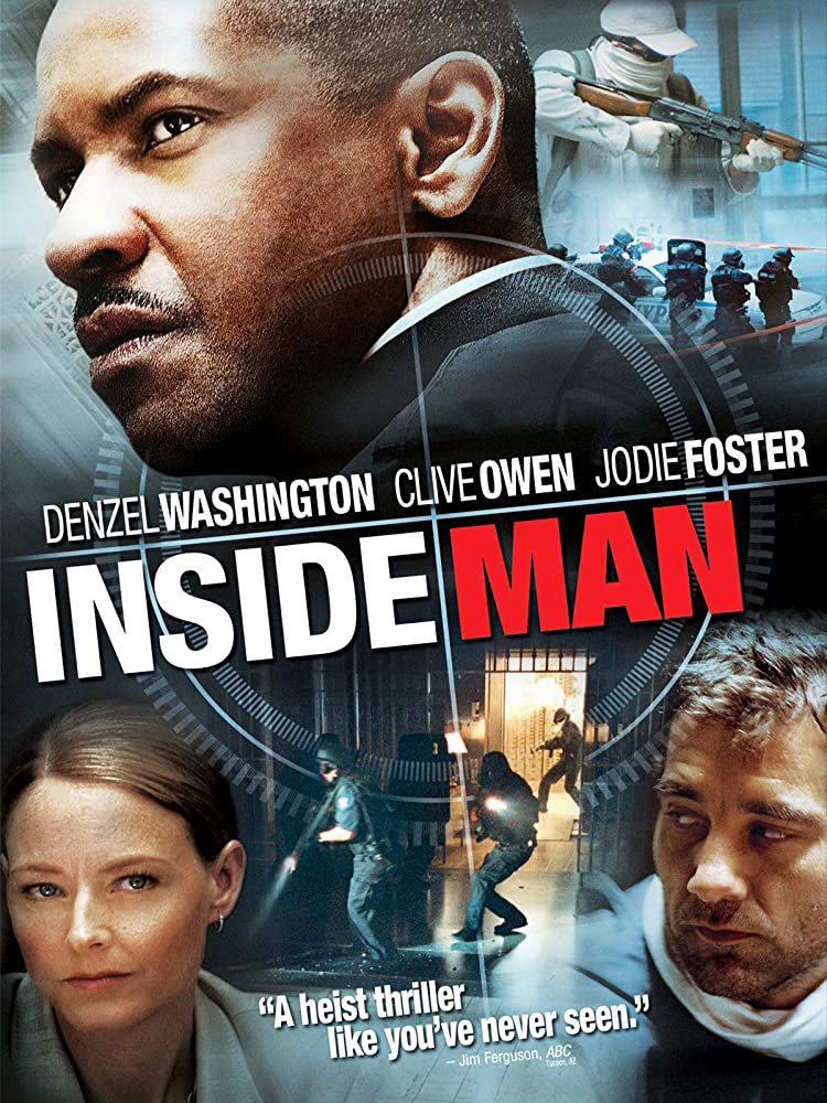 DVD-Cover (US): Inside Man (2006)