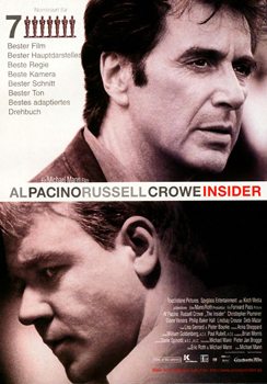 Plakatmotiv: Insider (1999)