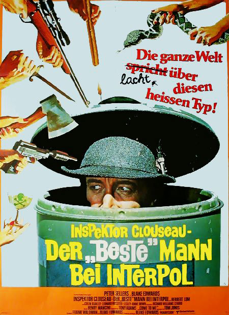 Plakatmotiv: Inspektor Clouseau, der beste Mann bei Interpol (1973)