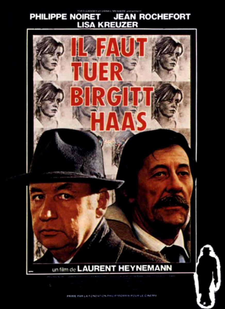 Plakatmotiv (Fr.): Il faut tuer Birgitt Haas / Der inszenierte Mord (1981)