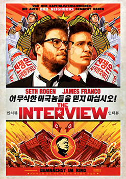 Kinoplakat: The Interview