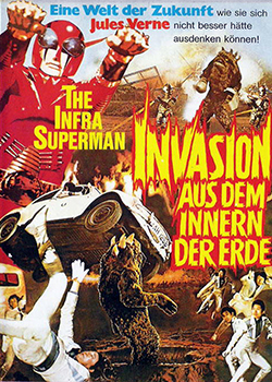 Videocover: Invasion aus dem Innern der Erde