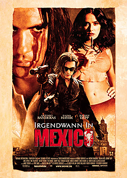 Kinoplakat: Irgendwann in Mexico