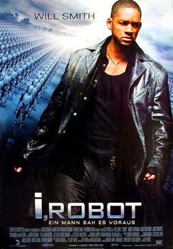 Kinoplakat: I, Robot