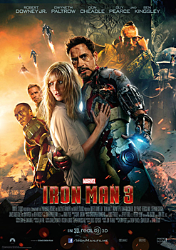 Kinoplakat: Iron Man 3