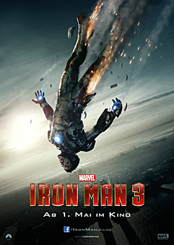 Kinoplakat: Iron Man 3