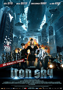 Kinoplakat: Iron Sky