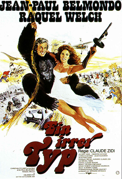 Plakatmotiv: Ein irrer Typ (1977)