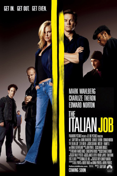Plakatmotiv: The Italian Job – Jagd auf Millionen (2003)