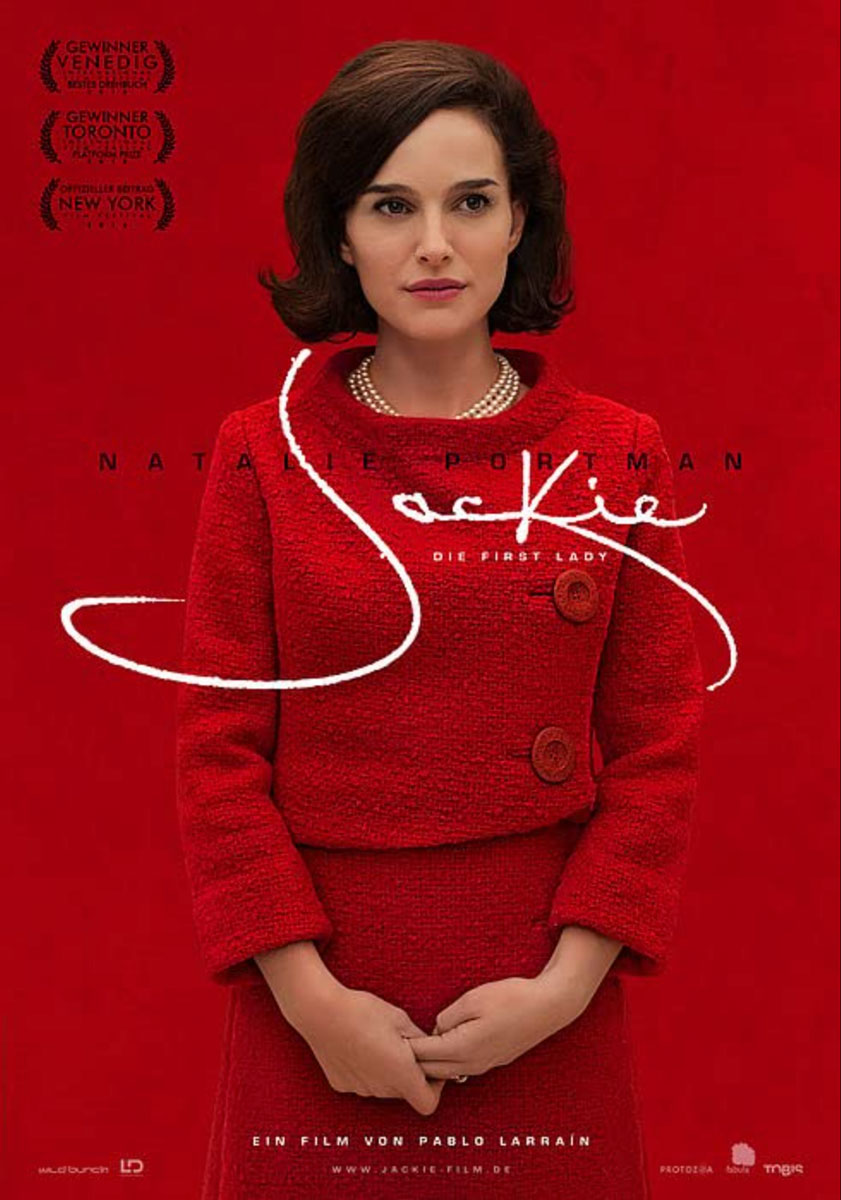 Plakatmotiv: Jackie: Die First Lady (2016)
