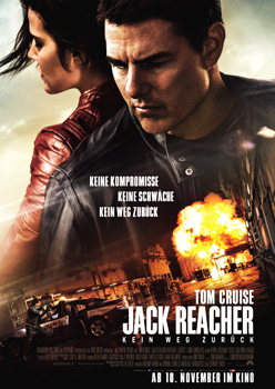 Plakatmotiv: Jack Reacher – Kein Weg zurück (2016)