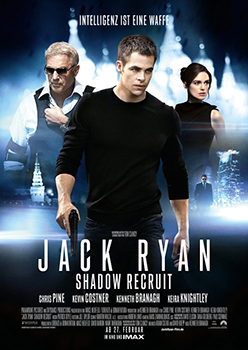 Plakatmotiv: Jack Ryan – Shadow Recruit (2014)