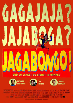 Kinoplakat: Jagabongo – Eine schrecklich nette Urwaldfamilie