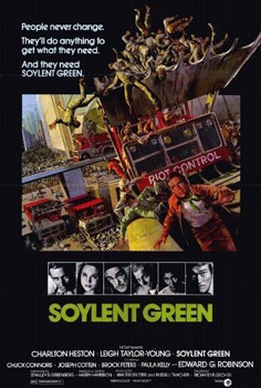 Kinoplakat (US): Soylent Green