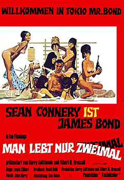 Kinoplakat: James Bond 007 – Feuerball