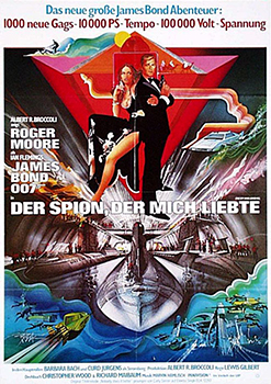 Kinoplakat: James Bond 007 – Der Spion, der mich liebte