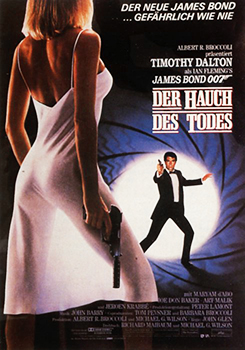 Plakatmotiv: James Bond 007 – Der Hauch des Todes (1987)