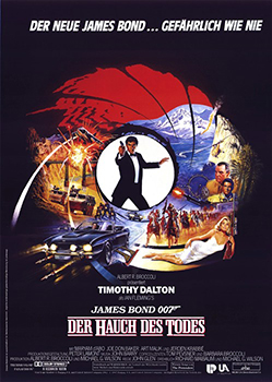 Plakatmotiv: James Bond 007 – Der Hauch des Todes (1987)