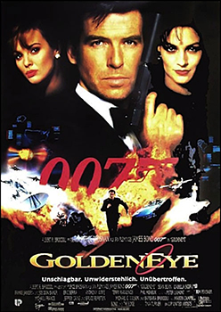 Plakatmotiv: James Bond 007 – Goldeneye (1995)