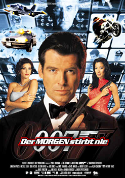 Plakatmotiv: James Bond 007 – Der MORGEN stirbt nie (1997)