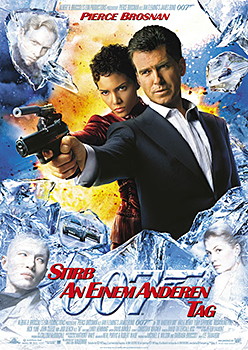 Plakatmotiv: James Bond 007 – Stirb an einem anderen Tag (2002)