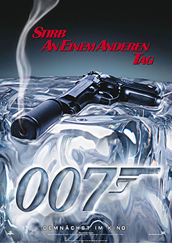 Plakatmotiv: James Bond 007 – Stirb an einem anderen Tag (2002)