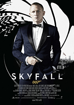 Plakatmotiv: James Bond 007 – Skyfall (2012)