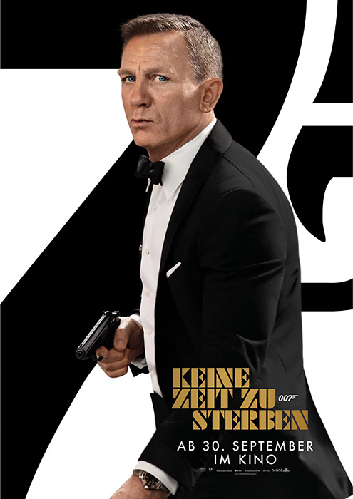 Plakatmotiv: James Bond 007 – Keine Zeit zu sterben (2021)