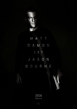 Kinoplakat: Jason Bourne