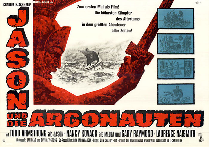 Plakatmotiv: Jason und die Argonauten (1963)