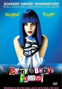 DVD-Cover (US): Jeder ist ein Star