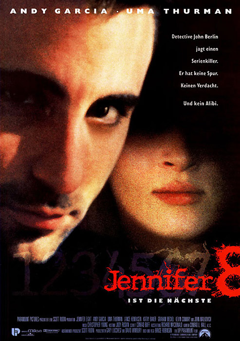 Plakatmotiv: Jennifer 8 (1992)
