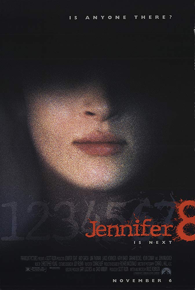 Plakatmotiv (US): Jennifer 8 (1992)
