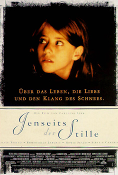 Plakatmotiv: Jenseits der Stille (1996)