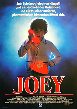 Plakatmotiv: Joey (1985)