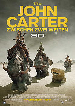 Plakatmotiv: John Carter – Zwischen zwei Welten (2012)
