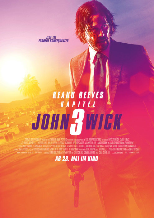 Plakatmotiv: John Wick - Kapitel 3