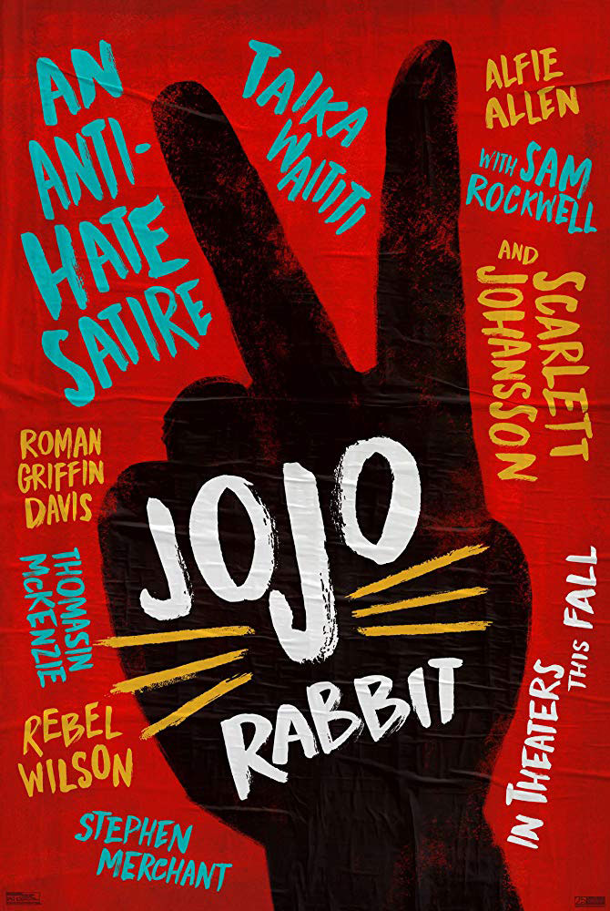 Plakatmotiv: Jojo Rabbit (2019)
