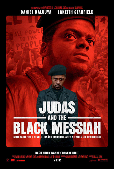 Plakatmotiv: Judas and the Black Messiah (2021)