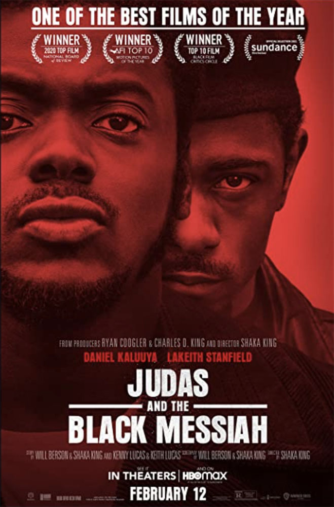 Plakatmotiv (US): Judas and the Black Messiah (2021)