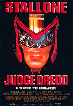 Plakatmotiv: Judge Dredd (1995)