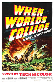 Plakatmotiv (US): When Worlds collide – Der jüngste Tag (1951)