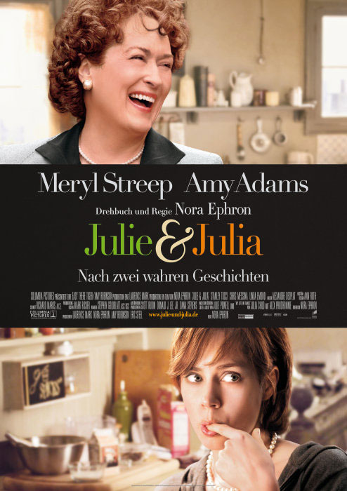Plakatmotiv: Julie & Julia (2009)