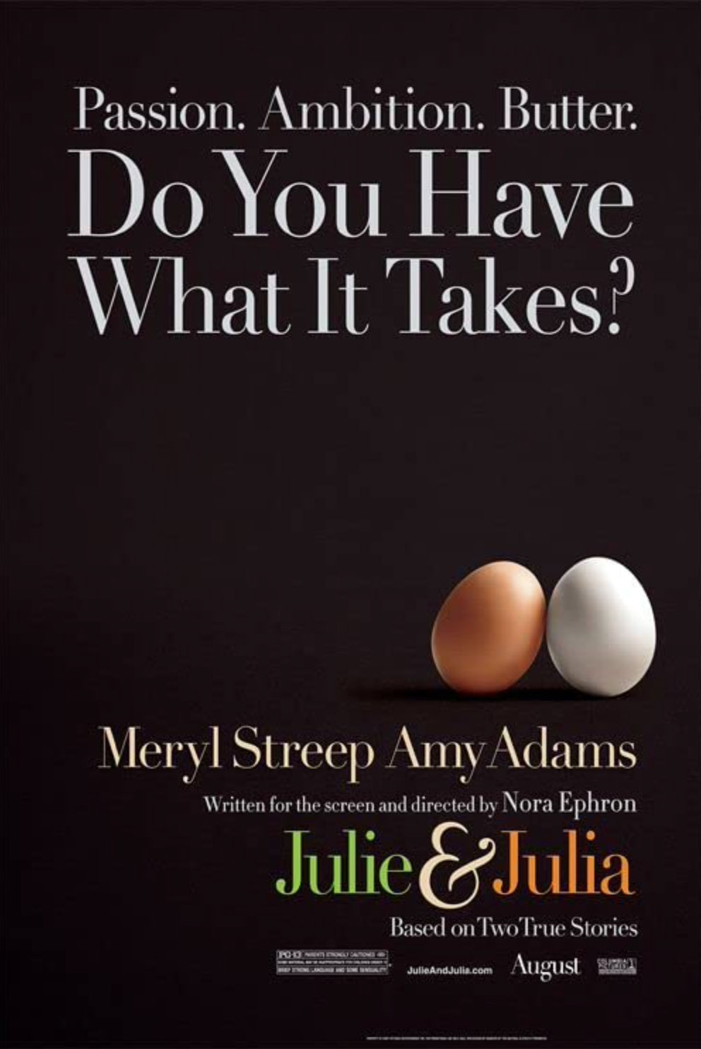 Plakatmotiv (US): Julie & Julia (2009)
