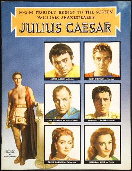 Plakatmotiv (US): Julius Caesar (1953)
