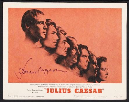 Plakatmotiv (US): Julius Caesar (1953)