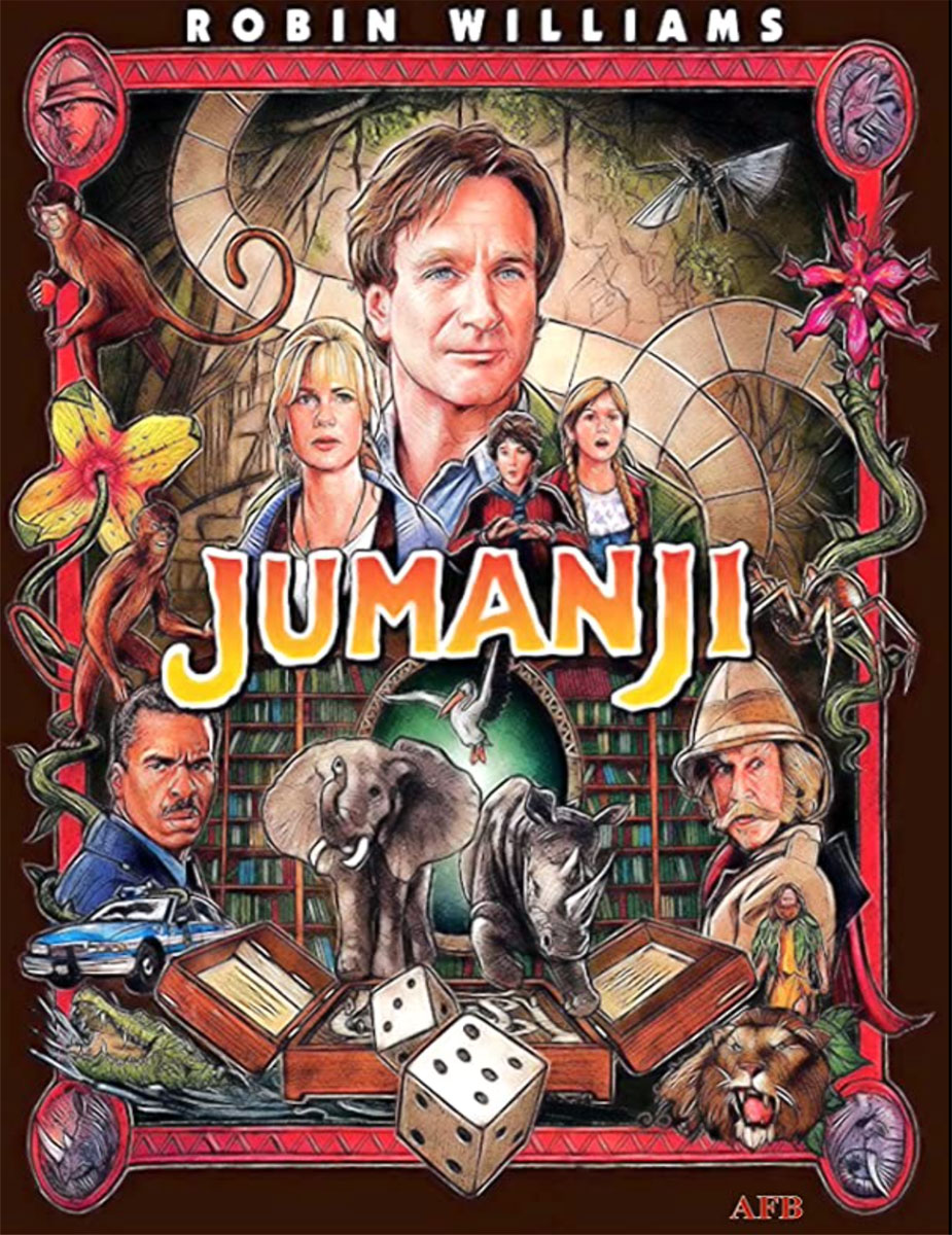 Plakatmotiv: Jumanji (1995)