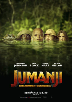 Plakatmotiv: Jumanji: Willkommen im Dschungel (2017)