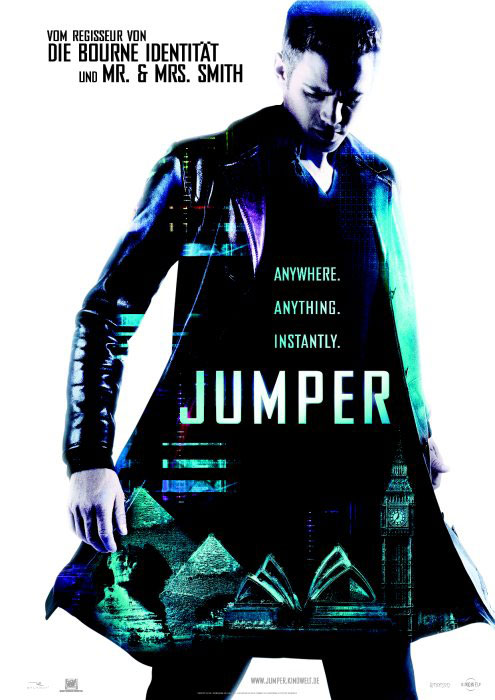 Plakatmotiv: Jumper (2008)