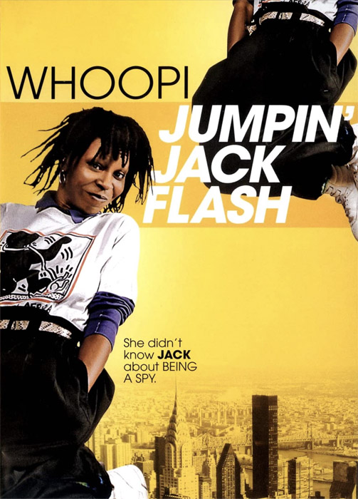 Plakatmotiv (US): Jumpin' Jack Flash (1986)